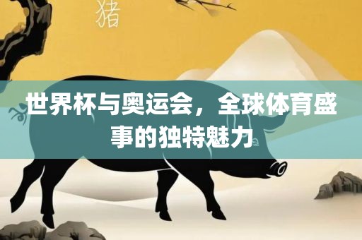 世界杯与奥运会，全球体育盛事的独特魅力