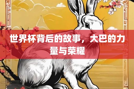 世界杯背后的故事，大巴的力量与荣耀