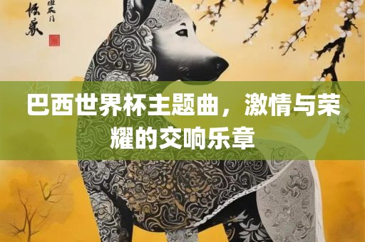 巴西世界杯主题曲，激情与荣耀的交响乐章