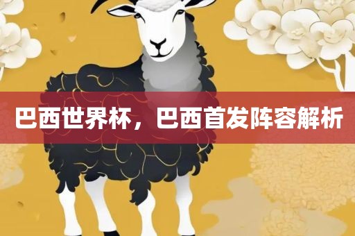 巴西世界杯，巴西首发阵容解析洪湖市顺升工程机械租赁有限公司