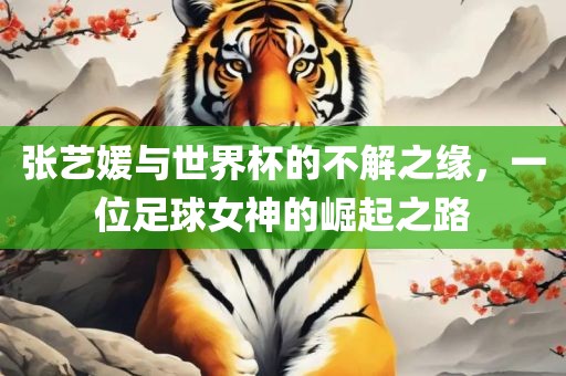 张艺媛与世界杯的不解之缘，一位足球女神的崛起之路洪湖市顺升工程机械租赁有限公司