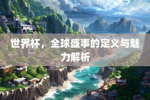 世界杯，全球盛事的定义与魅力解析洪湖市顺升工程机械租赁有限公司