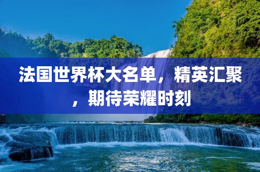 法国世界杯大名单，精英汇聚，期待荣耀时刻