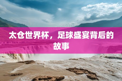 太仓世界杯，足球盛宴背后的故事