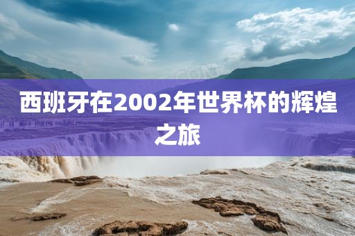 西班牙在2002年世界杯的辉煌之旅