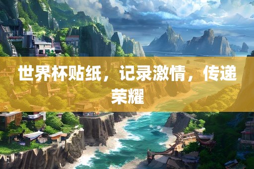 世界杯贴纸，记录激情，传递荣耀洪湖市顺升工程机械租赁有限公司