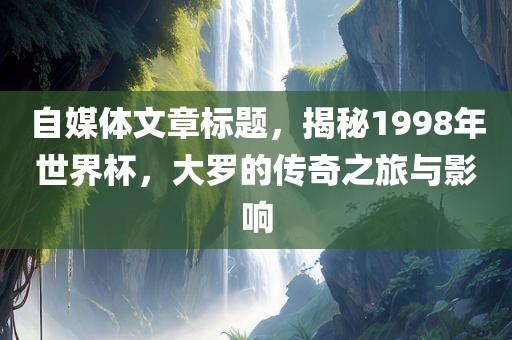 自媒体文章标题，揭秘1998年世界杯，大罗的传奇之旅与影响