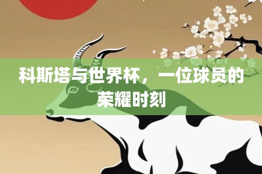 科斯塔与世界杯，一位球员的荣耀时刻