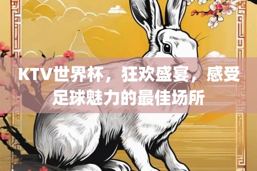 KTV世界杯，狂欢盛宴，感受足球魅力的最佳场所