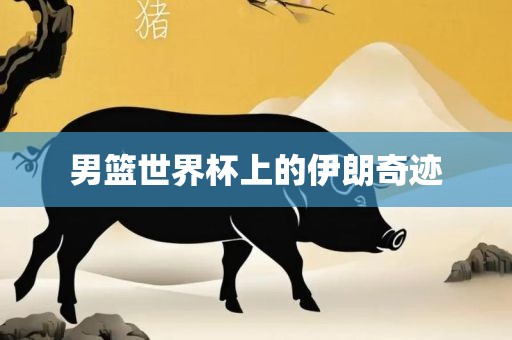 男篮世界杯上的伊朗奇迹