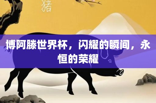 博阿滕世界杯，闪耀的瞬间，永恒的荣耀洪湖市顺升工程机械租赁有限公司