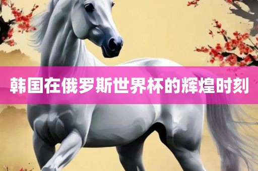 韩国在俄罗斯世界杯的辉煌时刻洪湖市顺升工程机械租赁有限公司