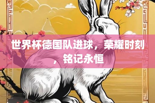 世界杯德国队进球，荣耀时刻，铭记永恒