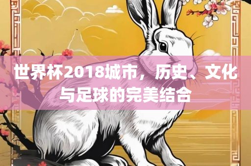 世界杯2018城市，历史、文化与足球的完美结合