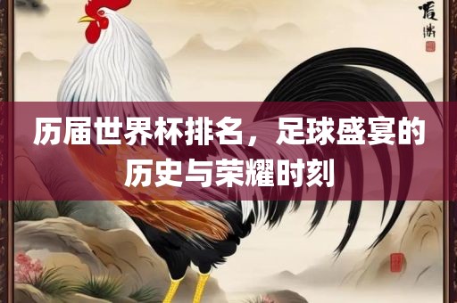 历届世界杯排名，足球盛宴的历史与荣耀时刻洪湖市顺升工程机械租赁有限公司