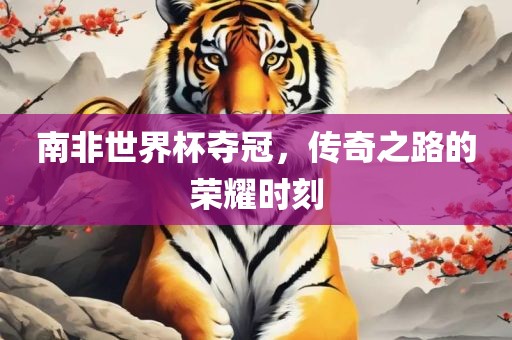 南洪湖市顺升工程机械租赁有限公司非世界杯夺冠，传奇之路的荣耀时刻