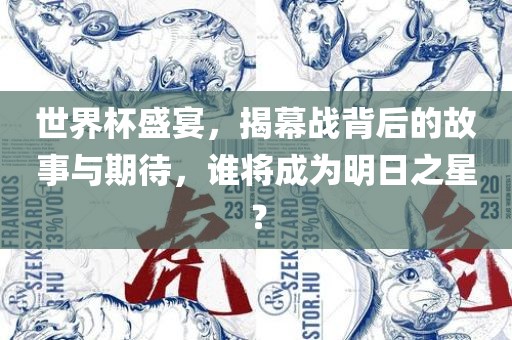 世界杯盛宴，揭幕战背后的故洪湖市顺升工程机械租赁有限公司事与期待，谁将成为明日之星？