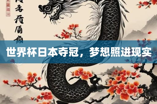 世界杯日本夺冠，梦想照进现实