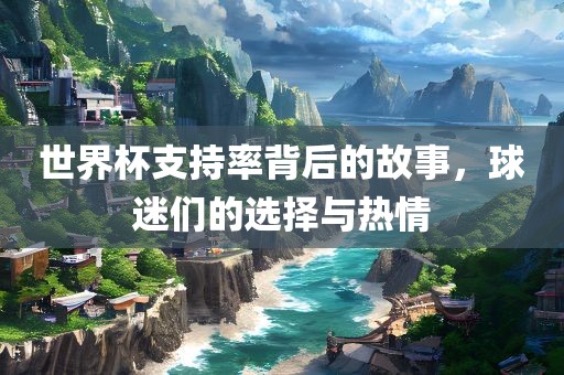 世界杯支持率背后的故事，球迷们的选择与热情洪湖市顺升工程机械租赁有限公司