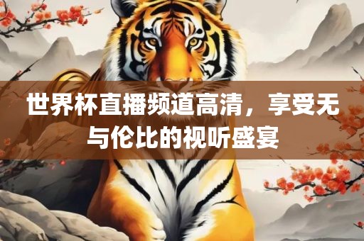 世界杯直播频道高清，享受无与伦比的视听盛宴