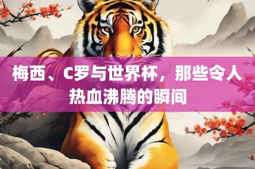 梅西、C罗与世界杯，那些令人热血沸腾的瞬间