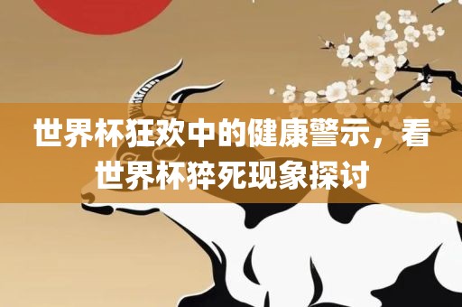 世界杯狂欢中的健康警示，看世界杯猝死现象探讨洪湖市顺升工程机械租赁有限公司