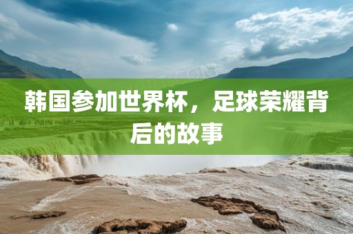 韩国参加世界杯，足球荣耀背后的故事