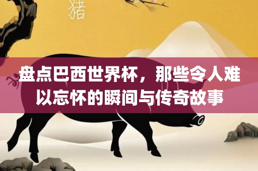 盘点巴西世界杯，那些令人难以忘怀的瞬间与传奇故事洪湖市顺升工程机械租赁有限公司