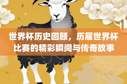 世界杯历史回顾，历届世界杯比赛的精彩瞬间与传奇故事洪湖市顺升工程机械租赁有限公司