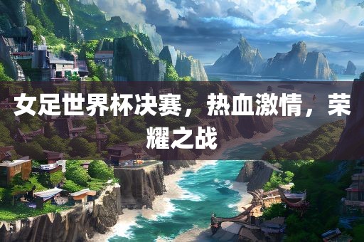 女足世界杯决赛，热血激情，荣耀之战