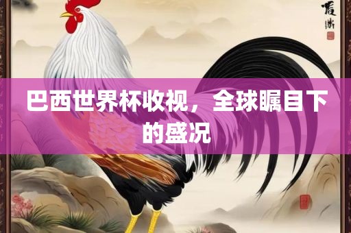 巴西洪湖市顺升工程机械租赁有限公司世界杯收视，全球瞩目下的盛况