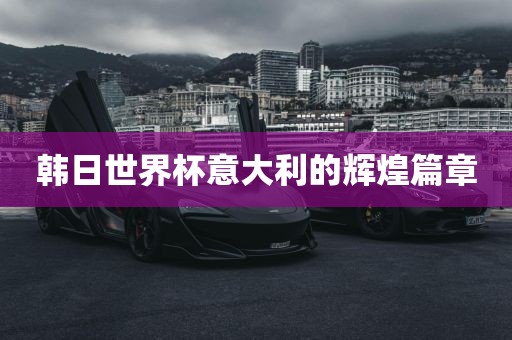 韩日世界杯意大利的辉煌篇章