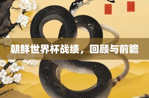 朝鲜世界杯战绩，回顾与前瞻