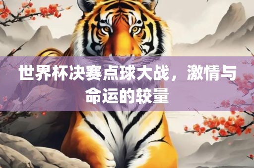 世界杯决赛点球大战，激情与命运的较量