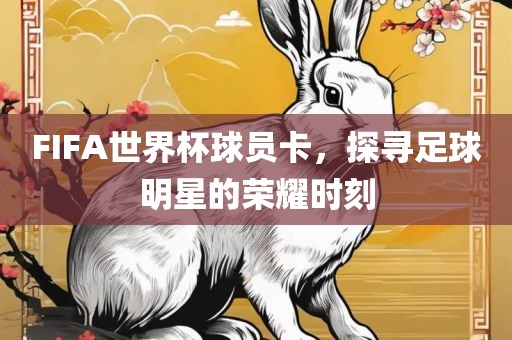 FIFA世界杯球员卡，探寻足球明星的洪湖市顺升工程机械租赁有限公司荣耀时刻