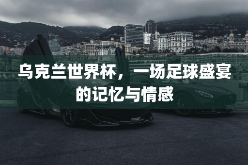 乌克兰世界杯，一场足球盛宴的记忆与情感