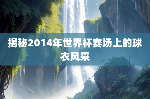 揭秘2014年世界杯赛场上的球衣风采洪湖市顺升工程机械租赁有限公司