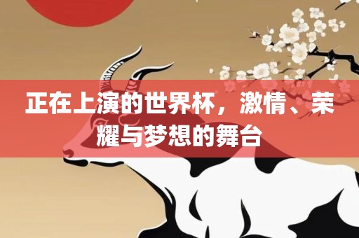 正在上演的世界杯，激情、荣耀与梦想的舞台