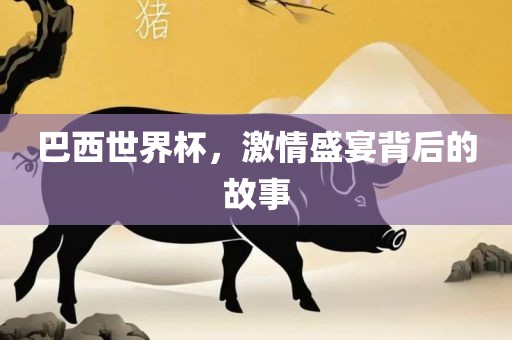 巴西世界杯，激情盛宴背后的故事洪湖市顺升工程机械租赁有限公司