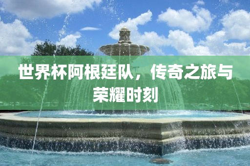 世界杯阿根廷队，传奇之旅与荣耀时刻