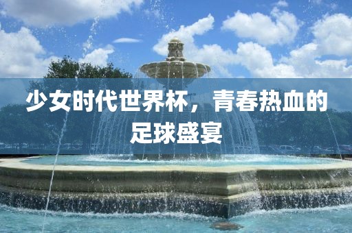 少女时代世界杯，青春热血的足球盛宴