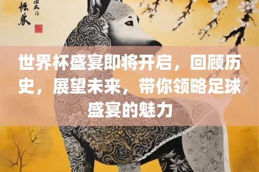 世界杯盛宴即将开启，回顾历史，展望未来，带你领略足球盛宴的魅力