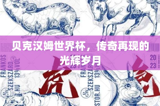 贝克汉姆世界杯，传奇再现的光辉岁月洪湖市顺升工程机械租赁有限公司