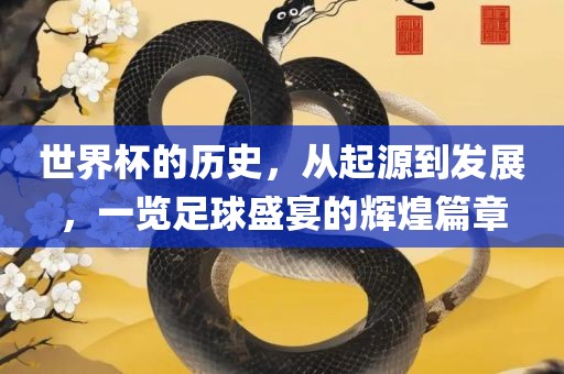 世界杯的历史，从起源到发展，一览足球盛宴的辉煌篇章洪湖市顺升工程机械租赁有限公司