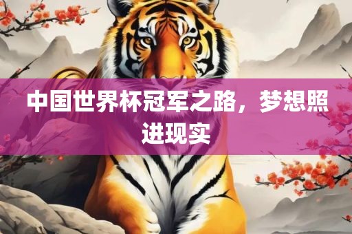 中国世界杯冠军之路，梦想照进现实