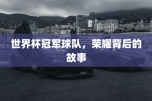 世界杯冠军球队，荣耀背后的故事