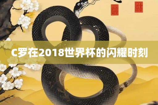 C罗在2018世界杯的闪耀时刻