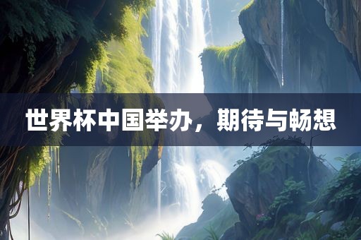 世界杯中国举办，期待与畅想洪湖市顺升工程机械租赁有限公司