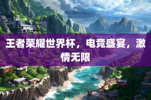 王者荣耀世界杯，电竞盛宴，激情无限