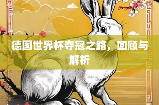 德国世界杯夺冠之路，回顾与解析